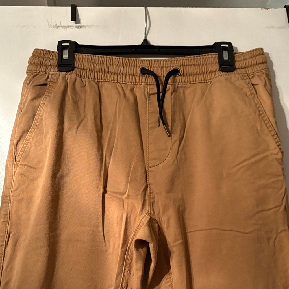 Hollister Tan Joggers for Men